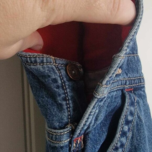 Toddler OshKosh Fleece Lined Overalls - Picture 8 of 11